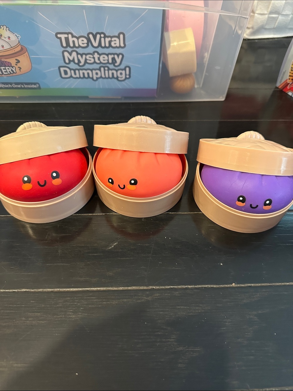3 used dumplings